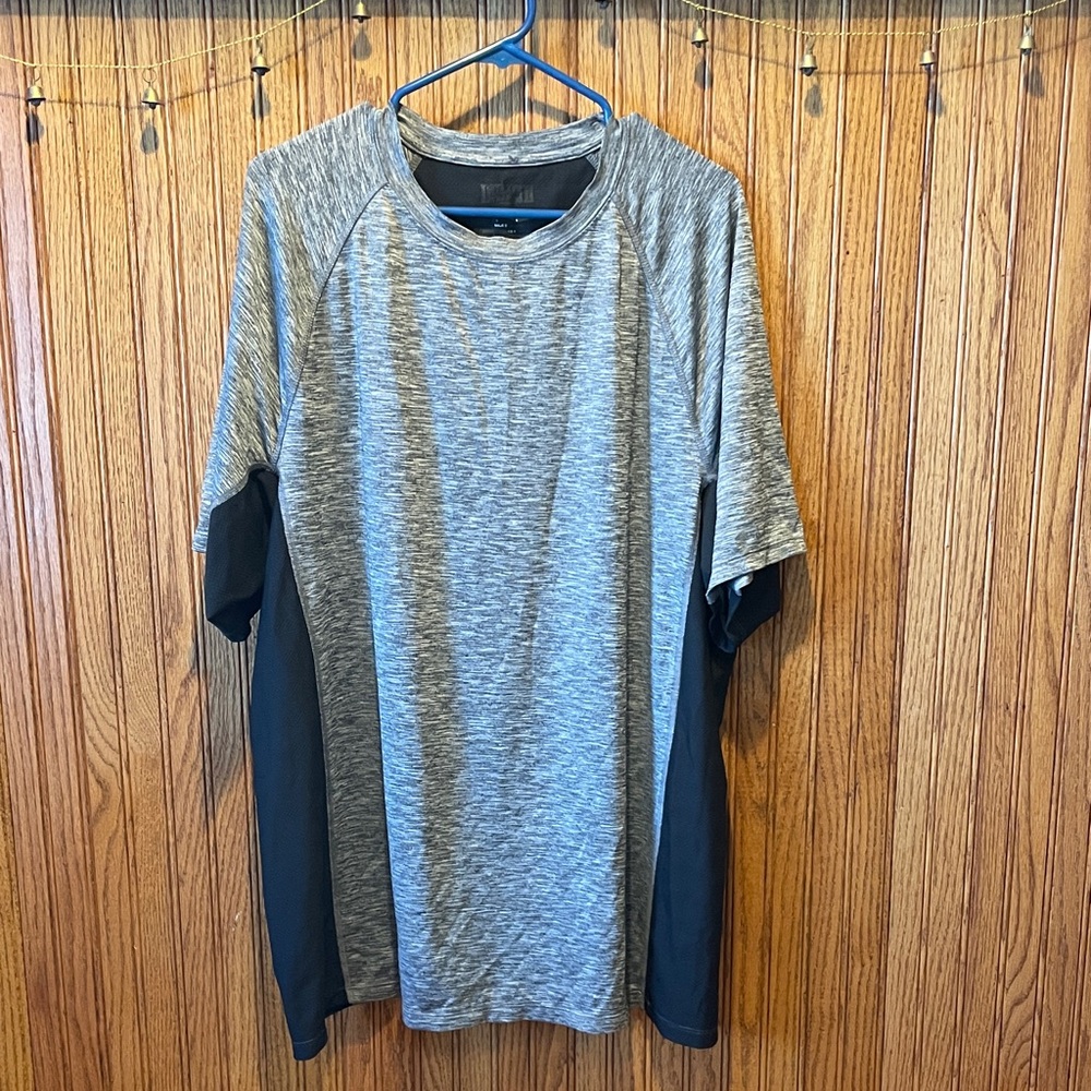 Duluth Trading Co. Gray Black Men's Shirt XL